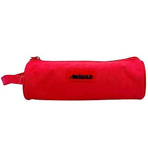 ESTOJO DE NYLON 20X6,5X6,5CM CORES AMIGOLD