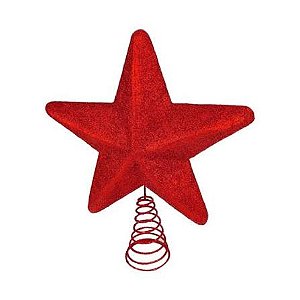 ESTRELA NATALINA VERMELHA NATP10 MULTIART CHRISTMAS