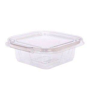 F732 C/ LACRE 500ML POTE QUADRADO - 13X13X5,4CM FIBRAFORM