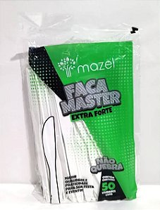 FACA MASTER INQUEBRAVEL BRANCO MAZEL