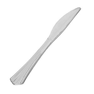 FACA REFEICAO CLASSICA B0202010 SILVER PLASTIC