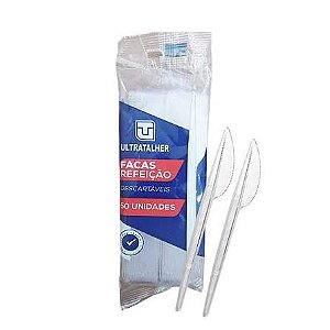 FACA REFEICAO CRISTAL ULTRA