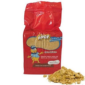 FAROFA DE AMENDOIM COM ACUCAR 1,01KG MINDY