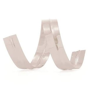 FECHO PRATICO LISO BRANCO 4MMX11CM PT C/100 UN