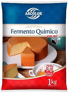 FERMENTO QUIMICO EM PO 1KG ARCOLOR