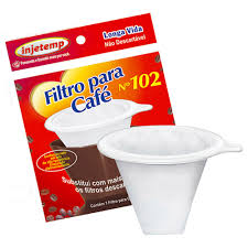 FILTRO PARA CAFE LONGA VIDA 102