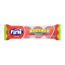FINI CHICLE MORANGO AZEDINHO 14G