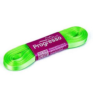 FITA CETIM LISO VERDE LIMAO 10,5MMX10M CARBER