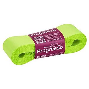 FITA CETIM LISO VERDE LIMAO 3,5MMX100M CARBER