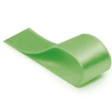 FITA CETIM LISO VERDE LIMAO 38MMX10M CARBER