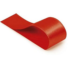 FITA CETIM LISO VERMELHO 21,5MMX10M CARBER