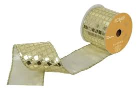 FITA CHAMPAGNE JINA SORTIDA  6.3CMX9.1M
