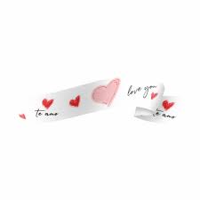 FITA MAXI PAPERLOOK CORACAO DOCE 32MM BRANCO/ROSA