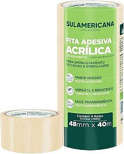 FITA POLIP. 48MM X 40M SULAMERICANA