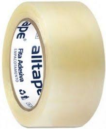 FITA PP ALLTAPE PRETA 45MMX40M