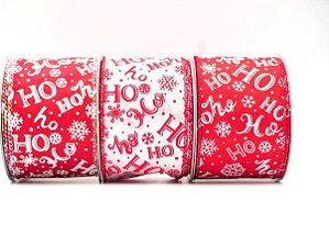 FITA SNOW HOHO VERMELHO BR  6.3X2,70CM