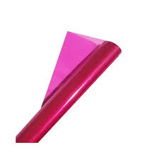 FOLHA BOPP 90 X 100 CM PINK C/3UN (CELOFANE)