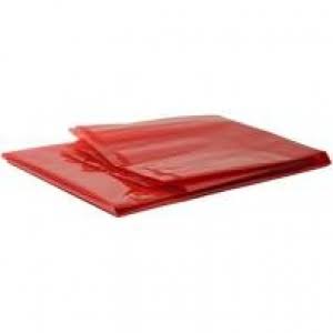 FOLHA BOPP 90 X 100 CM VERMELHO C/3UN (CELOFANE)