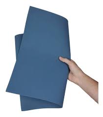 FOLHA EVA / BS AZUL MARINHO 40X50X1,5MM