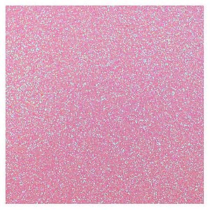 FOLHA EVA GLITER ROSA NEON 40X60X1,5MM