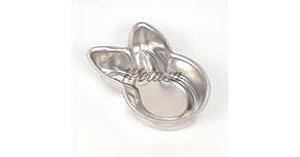 FORMA BALLERINE COELHO 15 X 9 X 3,5 CM METASA