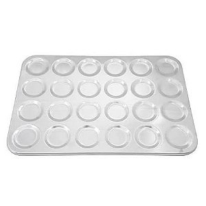 FORMA BANDEJA BEM CASADO 24 CAVIDADES METASA