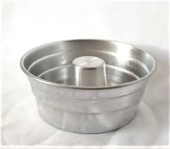 FORMA DE PUDIM COM DEGRAUS N°1 15X6,5  JJ CORTADORES