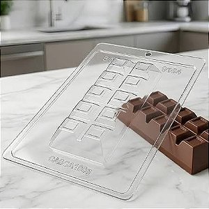 FORMA ESPECIAL BARRA DE CHOCOLATE