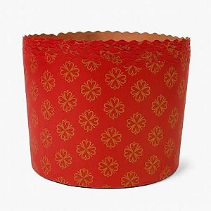 FORMA P/ PANETONE DECORADA 500G