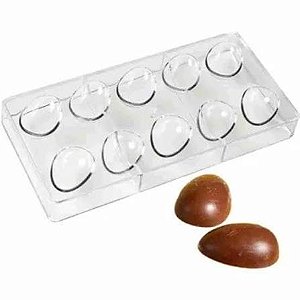 FORMA PARA CHOCOLATE OVINHO (20 G) (TABATA ROMERO)