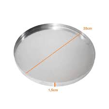 FORMA PIZZA 35 X 1,5 CM METASA