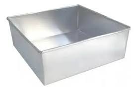 FORMA QUADRADA 20 X 20 X 10 CM METASA