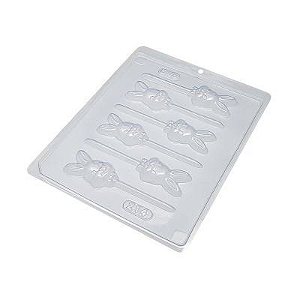 FORMA SIMPLES SP 214 PIRULITO COELHO GRAVATINHA BWB