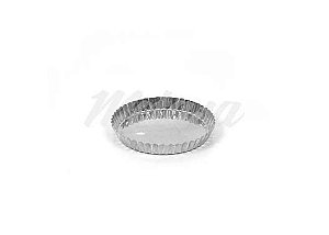 FORMA TORTA MAÇÃ CRESPA 15 X 03 X 17 CM FUNDO FIXO METASA