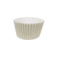 FORMINHA CUPCAKE BRANCA C/ 45UN FLIP