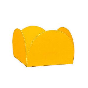 FORMINHA LUXO (4 PETALAS) G AMARELO