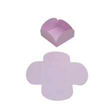 FORMINHA LUXO (4 PETALAS) M ROSA C/ 50
