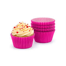 FORMINHA MINI CUPCAKE PINK C/ 45UN FLIP