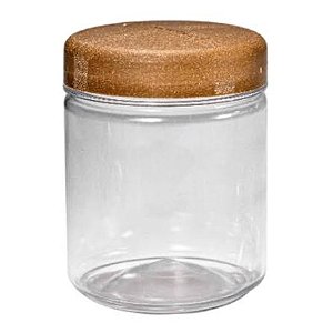 G 1113 POTE MULTIUSO BAZAR 650ML AMADEIRADO GALVANOTEK