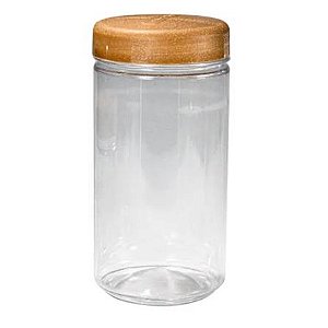 G 1124 POTE MULTIUSO BAZAR 1400ML AMADEIRADO PET-BB GALVANOTEK