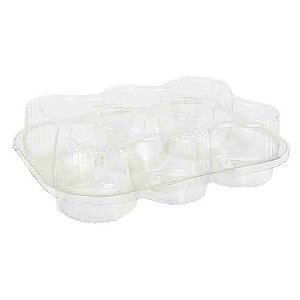 G 16  SEIS DOCES MILLENIUM CRISTAL PET 6,5X5,9 GALVANOTEK