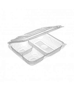 G 323 BANDEJA 3D FREEZER 810ML CRISTAL TAMPA ARTICULADA 19,5X16,2X3,6 GALVANOTEK