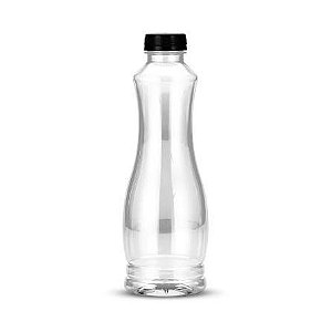 G 3580 GARRAFA C/TP 800ML CR-PR PET-PE GALVANOTEK