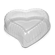 G 50H TORTA PEQUENA STILO MEDIA 1,5KG BRANCA PET 30X30X10 GALVANOTEK (CORACAO)