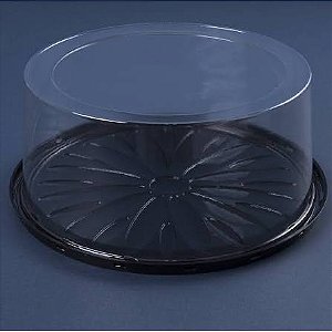 G 60 CTA TORTA GRANDE CONTEPORANEA ALTA 2,2KG PRETA GALVANOTEK