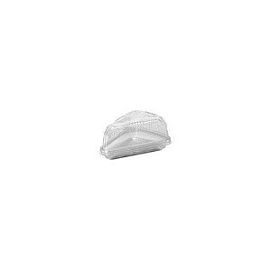 G 635  MINI FATIA DE TORTA CONFEITARIA CRISTAL PET 11X7,6X5 GALVANOTEK