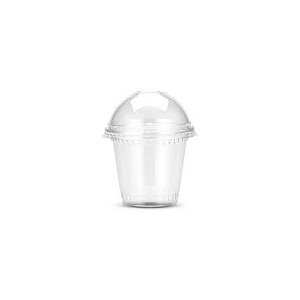 G 830 SF COPO 300ML C/ TAMPA BOLHA CRISTAL PET 9X11,6 GALVANOTEK (PRA LEVAH)