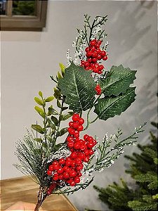 GALHO DE RAMOS BERRY SORT 1PC 54CM
