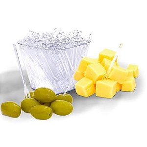 GARFO APERITIVO CRISTAL TRIO MIX