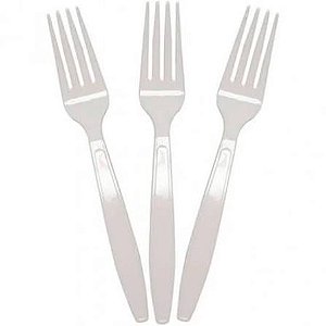 GARFO INQUEBRAVEL 20X50 BRANCO PLASTLAB (MASTER)